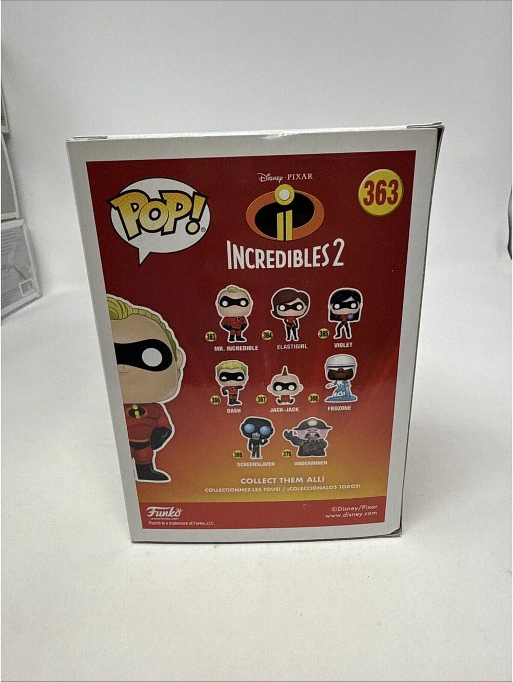 Funko Pop! Vinyl: Mr. Incredible #363 The Incredibles 2